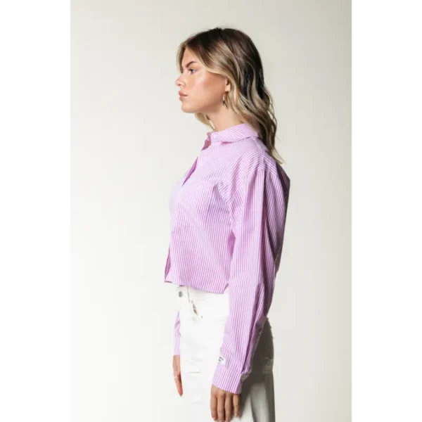 Colourful-Re_SpringSummer-2025_649_WB116564_3 Colourful Rebel Blouse Aliya wb116564 Orchid Pink