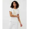 Esqualo T-shirt sp25.05015 Off-White