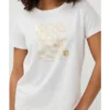 Esqualo T-shirt sp25.05015 Off-White