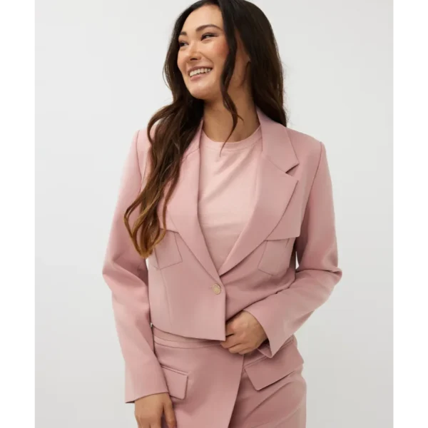 EsQualo_fall_winter_2025_original_SP25.10001_525_5 Esqualo Blazer sp25.10001 Roze