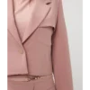 Esqualo Blazer sp25.10001 Roze