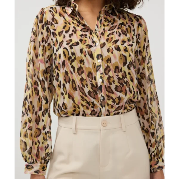 EsQualo_fall_winter_2025_original_SP25.14001_999_6 Esqualo Blouse sp25.14001 Multicolor