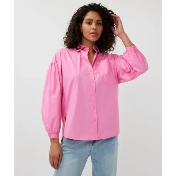 EsQualo_fall_winter_2025_original_SP25.14009_420_5 Esqualo Blouse sp25.14009 Roze