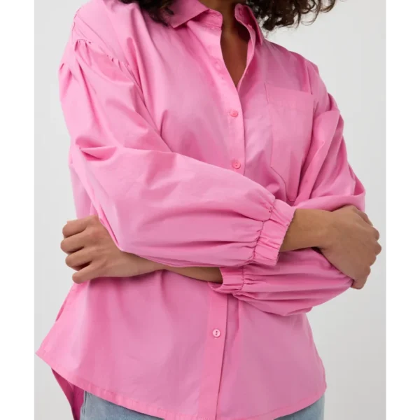 EsQualo_fall_winter_2025_original_SP25.14009_420_6 Esqualo Blouse sp25.14009 Roze