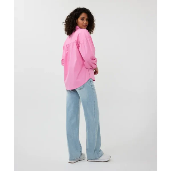 EsQualo_fall_winter_2025_original_SP25.14009_420_7 Esqualo Blouse sp25.14009 Roze