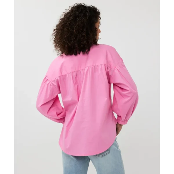 EsQualo_fall_winter_2025_original_SP25.14009_420_8 Esqualo Blouse sp25.14009 Roze
