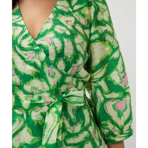 EsQualo_fall_winter_2025_original_SP25.15006_999_6 Esqualo Blouse sp25.15006 Groen