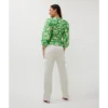 Esqualo Blouse sp25.15006 Groen