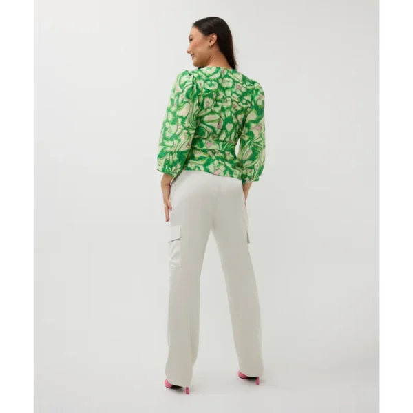 EsQualo_fall_winter_2025_original_SP25.15006_999_7 Esqualo Blouse sp25.15006 Groen