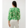 Esqualo Blouse sp25.15006 Groen