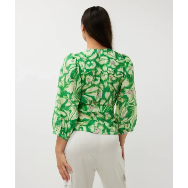 EsQualo_fall_winter_2025_original_SP25.15006_999_8 Esqualo Blouse sp25.15006 Groen