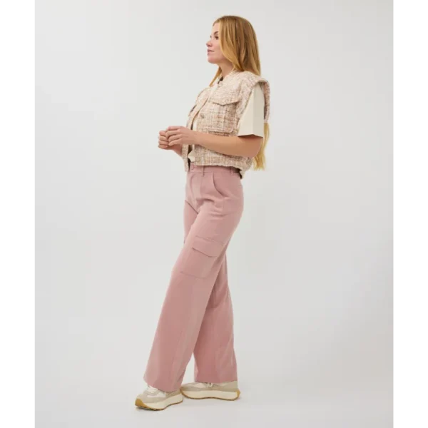 EsQualo_fall_winter_2025_original_SP25.19008_180_4 Esqualo Gilet sp25.19008 Beige