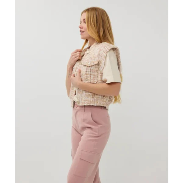 EsQualo_fall_winter_2025_original_SP25.19008_180_5 Esqualo Gilet sp25.19008 Beige