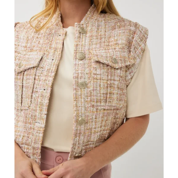 EsQualo_fall_winter_2025_original_SP25.19008_180_6 Esqualo Gilet sp25.19008 Beige