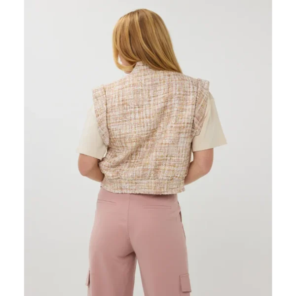 EsQualo_fall_winter_2025_original_SP25.19008_180_8 Esqualo Gilet sp25.19008 Beige