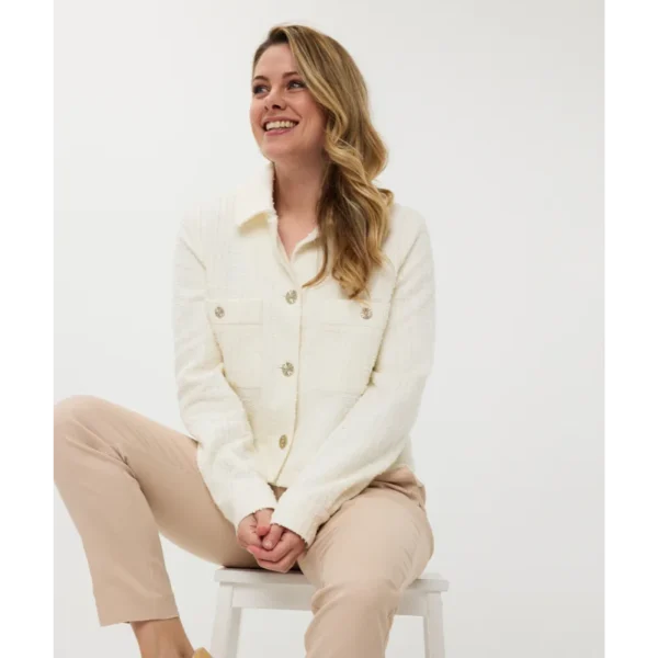 EsQualo_fall_winter_2025_original_SP25.19014_120_10 Esqualo Blazer sp25.19014 Off-White