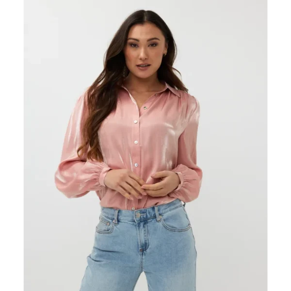 EsQualo_fall_winter_2025_original_SP25.28014_519_5 Esqualo Blouse sp25.28014 Roze