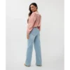 Esqualo Blouse sp25.28014 Roze