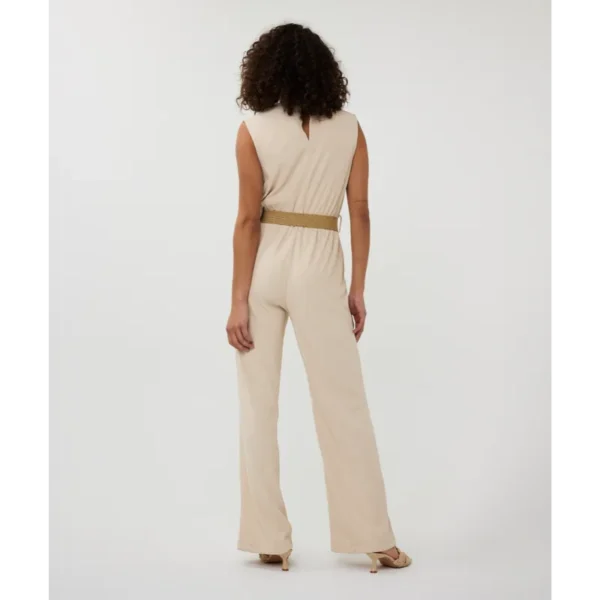 Esqualo Jumpsuit sp25.30018 Beige