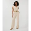 Esqualo Jumpsuit sp25.30018 Beige