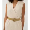 Esqualo Jumpsuit sp25.30018 Beige