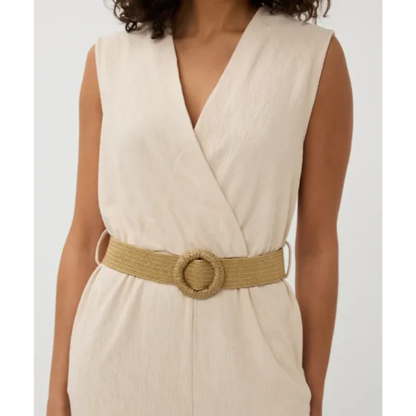 Esqualo Jumpsuit sp25.30018 Beige