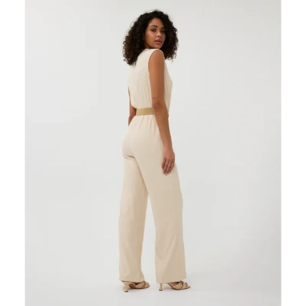 Esqualo Jumpsuit sp25.30018 Beige
