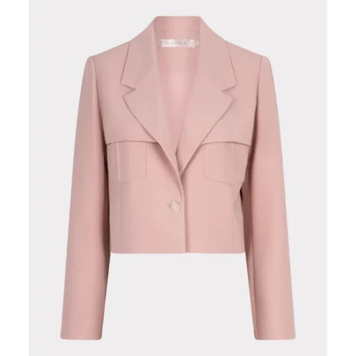 Esqualo Blazer sp25.10001 Roze