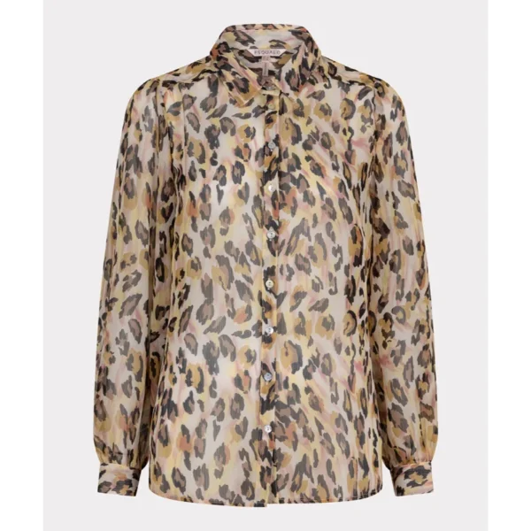 EsQualo_spring_summer_2025_original_SP25.14001_999_1 Esqualo Blouse sp25.14001 Multicolor