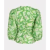 Esqualo Blouse sp25.15006 Groen