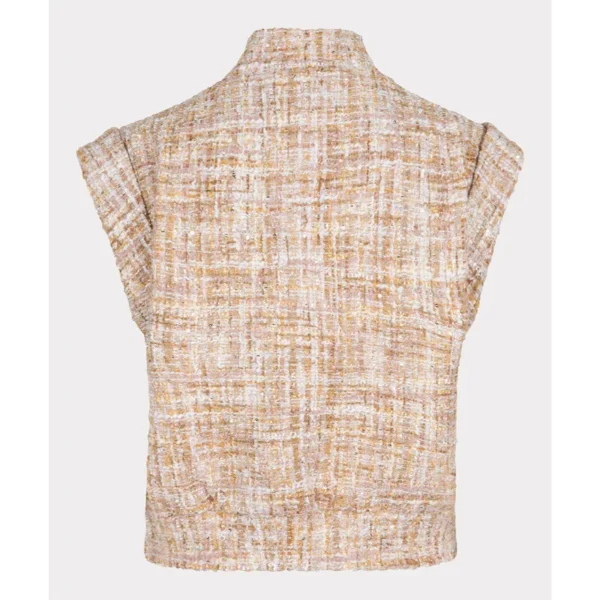 EsQualo_spring_summer_2025_original_SP25.19008_180_3 Esqualo Gilet sp25.19008 Beige