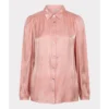 Esqualo Blouse sp25.28014 Roze