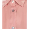 Esqualo Blouse sp25.28014 Roze