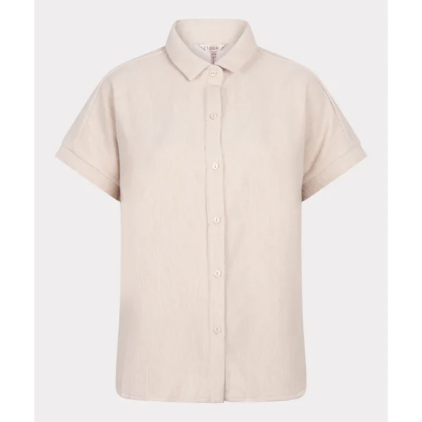 EsQualo_spring_summer_2025_original_SP25.30016_168_1 Esqualo Blouse sp25.30016 Beige