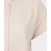 Esqualo Blouse sp25.30016 Beige