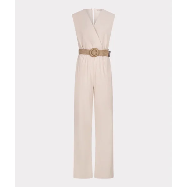 Esqualo Jumpsuit sp25.30018 Beige