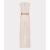 Esqualo Jumpsuit sp25.30018 Beige