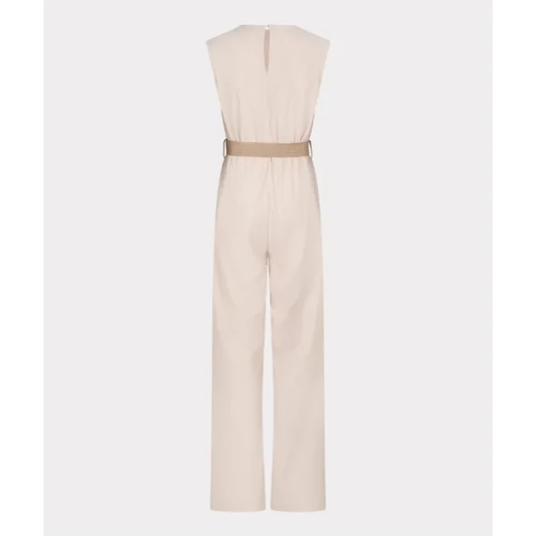 Esqualo Jumpsuit sp25.30018 Beige