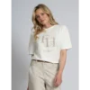 Fifth House T-shirt Geeza FH6-678 2502 Star White
