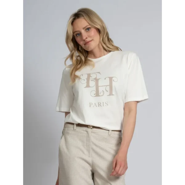 FH6678_2502_1115_1_1920x1920 Fifth House T-shirt Geeza FH6-678 2502 Star White