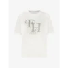 Fifth House T-shirt Geeza FH6-678 2502 Star White