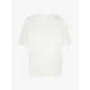 Fifth House T-shirt Geeza FH6-678 2502 Star White