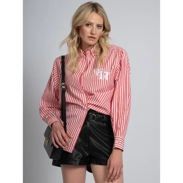 FH6688_2502_3735_1 Fifth House Blouse Gardez FH6-688 2502 Racing Red