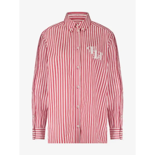 FH6688_2502_3735_2 Fifth House Blouse Gardez FH6-688 2502 Racing Red