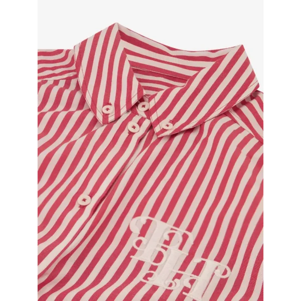 FH6688_2502_3735_5 Fifth House Blouse Gardez FH6-688 2502 Racing Red