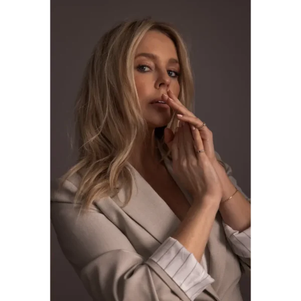 FIFTH HOUSE - 2502 Main Summer - 14 Fifth House Blazer Gigi FH1-600 2502 Star White