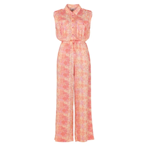 Freebird Jumpsuit Yune koraal