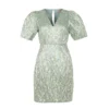 Freebird Jurk Daantje Licht Groen
