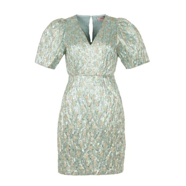 Freebird Jurk Daantje Licht Groen