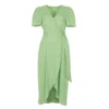 Freebird Jurk Blossom Groen